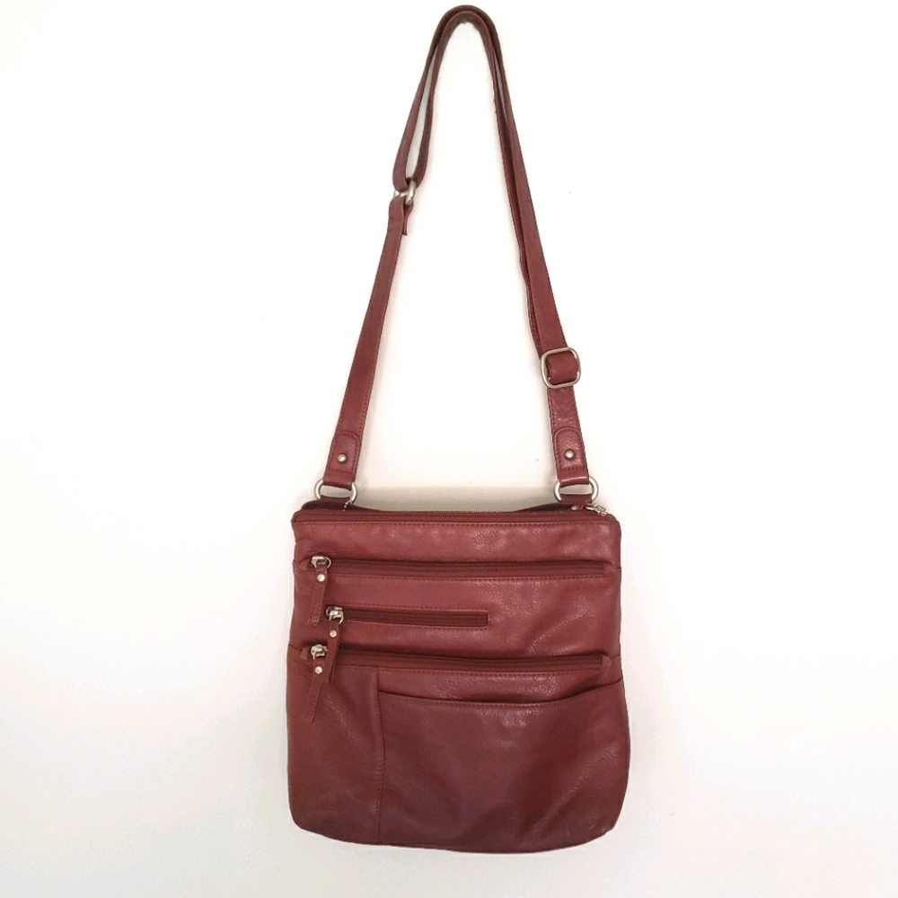 Osgoode Marley Brandy Leather Crossbody Bag